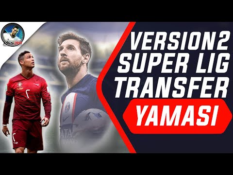 PES 2013 2023 TRANSFER YAMASI NASIL YAPILIR | SÜPER LİG + VERSİON 2 !!