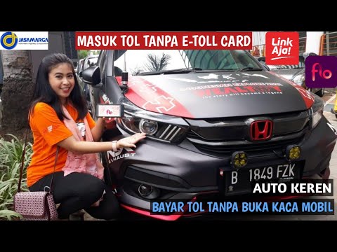 MASUK TOL JABOTABEK TANPA BUKA KACA MOBIL DAN E-TOLL CARD || RFID LET IT FLO