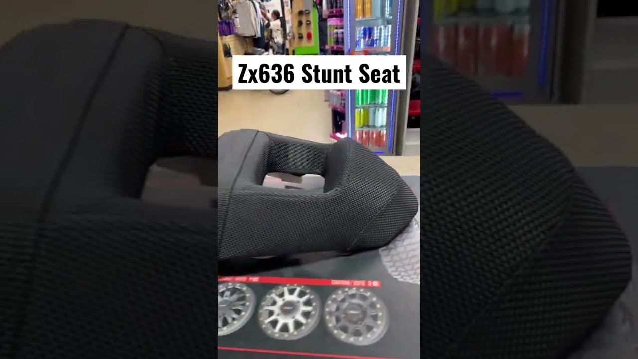 Motorhelmets Custom Stunt Seats - Kawasaki ZX636 2013 