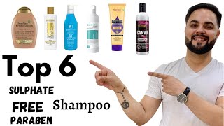 Top 6 Sulphate & Paraben Free Shampoo in Indian Market