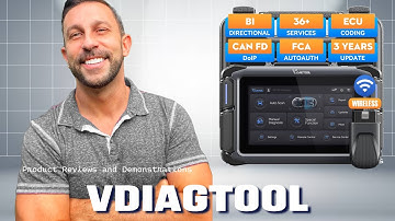 VDIAGTOOL VD70S Bidirectional Scan, Best Tool Under-$400 with WiFi & USB Connectivity ⭐️⭐️⭐️⭐️⭐️