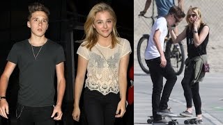 Chloe Grace Moretz's Boyfriend Brooklyn Beckham - [ David Beckham's Son ] - 2016