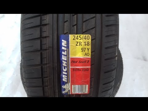 245 40 ZR18 97Y Michelin Pilot Sport 3 Hungary AO Italy 320 AA A