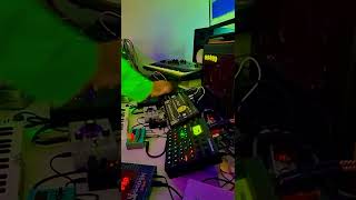 Synthesisers tech jam #elektron #digitakt #jomox #behringer