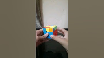 3x3 loop (oll t case) #shorts #rubikscube #loop #shortvideo #loops