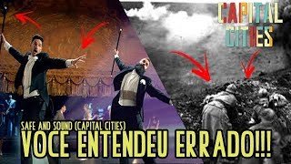 Download Lagu ENTENDENDO O CLIPE #2 - Safe And Sound (Capital Cities) MP3