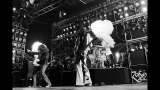 Led Zeppelin live in Pontiac 1977 pt1