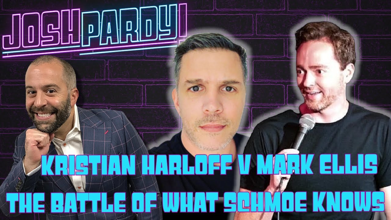 Kristian Harloff vs. Mark Ellis in THE JOSHDOWN - JOSHPARDY! - LET'S GO!