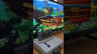 DONKEY KONG COUNTRY 2, SNES 📺🎮🔥🔥🔥 #supernintendo #donkeykongcountry2 #retrogamer #caracas ✨✨