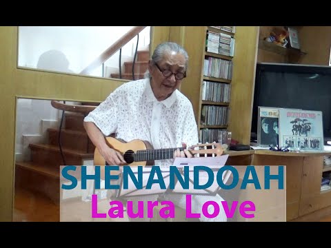 Shenandoah (Lyrics & Chords) - Laura Love 2000 Guitalele Cover by Flint