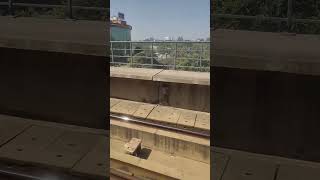#TrainTok#Rail#Metro#TravelReels #DailyShorts#Vlogs#ViralReels#MetroTrain#TrainBypass #IndiaPride