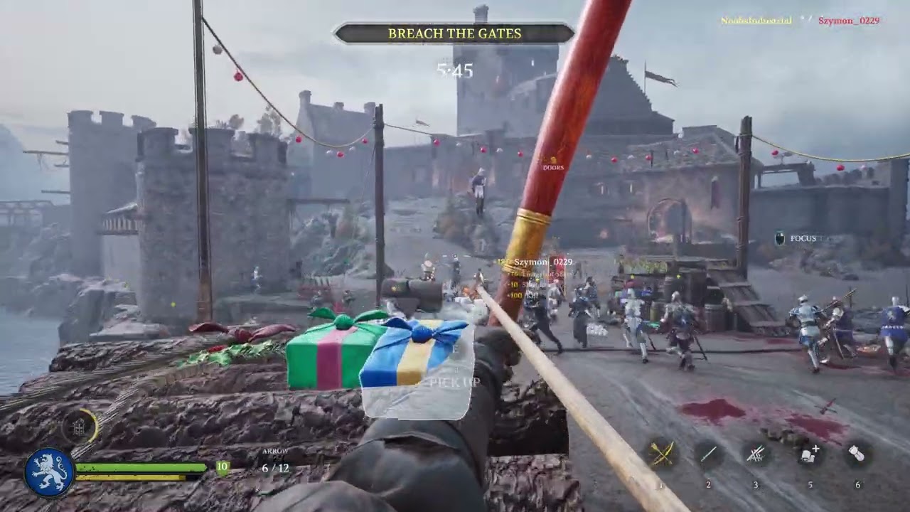 Chivalry 2 | Archery Wicked Sick (38/0) | Falmire