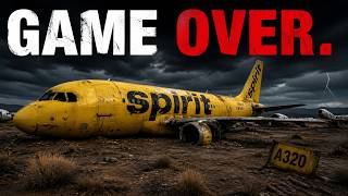 Spirit on the Brink : The Final Flight of a Budget Giant #casestudy #aviation #trending Wealth