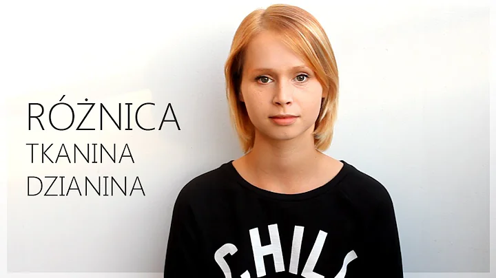 WIEDZA NIE BOLI | TKANINA A DZIANINA