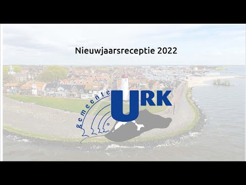 Nieuwjaarsreceptie gemeente Urk 2022