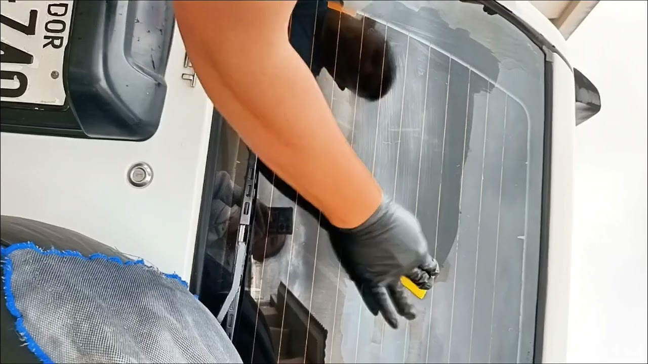 glass Restorer es un poderoso desmanchador de cristales