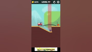 Draw bridge puzzle level 77