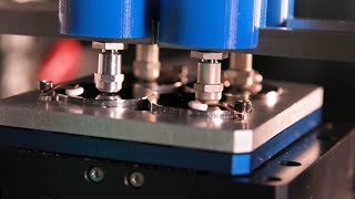 R&D 100 Entry 2022: SHIFT Highly Parallelized and Automated Tribometers