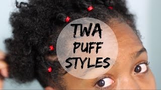 ❀TWA PUFF SIMPLE STYLES❀