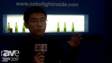 ISE 2017: Colorlight Offers Low Latency System