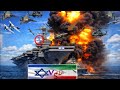 Iran vs Israel war | fighter jet attack on navy Aircraft carrier | GTA V gameplay