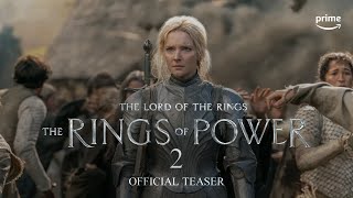 The Rings of Power Season 2 Teaser | Prime Video