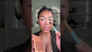 NEAPOLITAN ICE CREAM INSPIRED MAKEUP #short #shorts #leilauigreenn