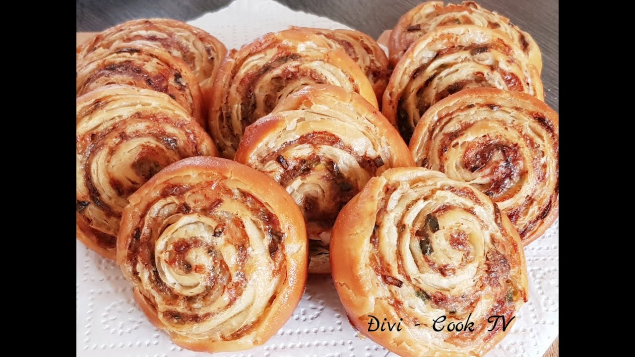 Fleisch -  Schnecken / Börek Schnecken einfach und schnell