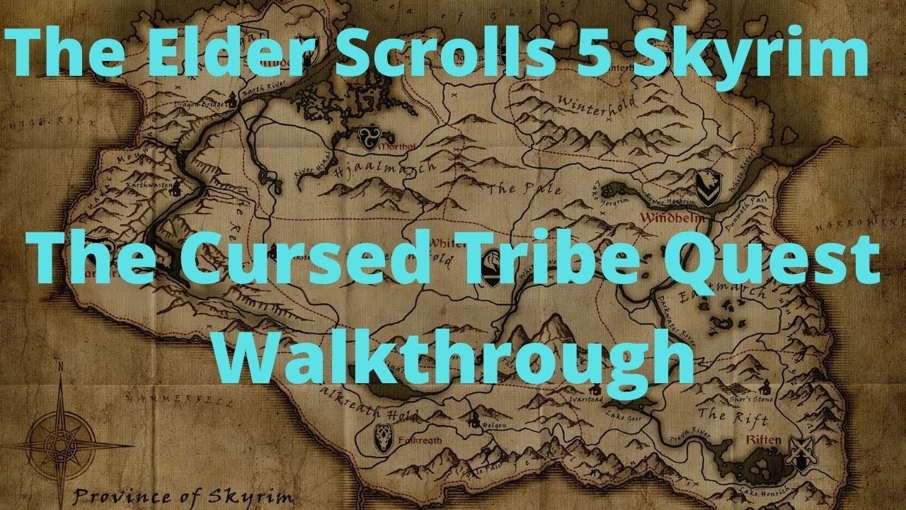 The Elder Scrolls 5 Skyrim The Cursed Tribe Quest Walkthrough YouTube the-elder-scrolls-5-skyrim-the-cursed-tribe-quest-walkthrough-youtube