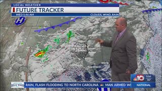 Morning Forecast - Tuesday, July 8th