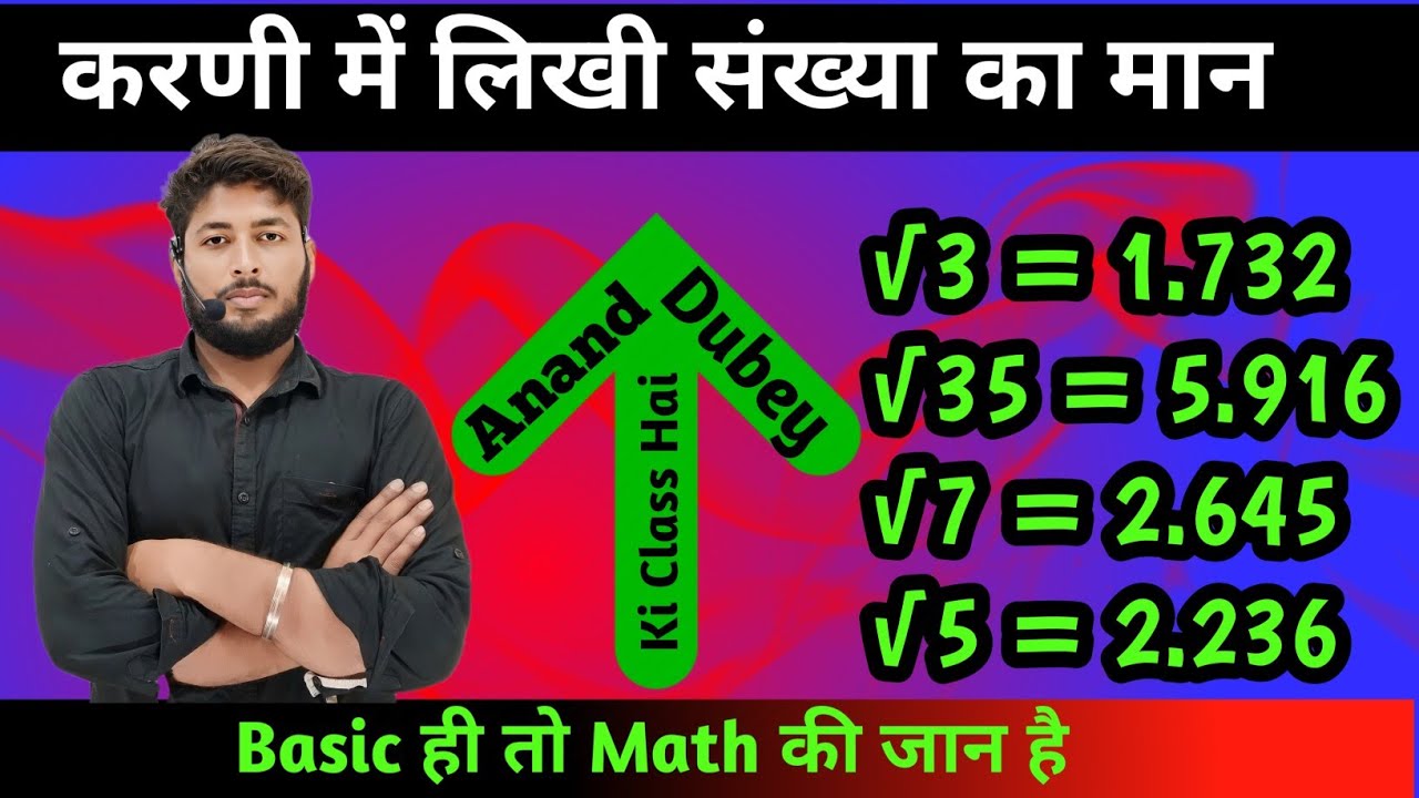 Approx Root Value Karni Ka Maan Anko Me Root Basic Math Video approx-root-value-karni-ka-maan-anko-me-root-basic-math-video