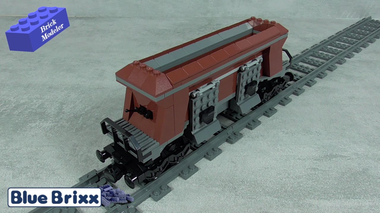 BlueBrixx Specials 100846 - Coal Hopper - Speedbuild