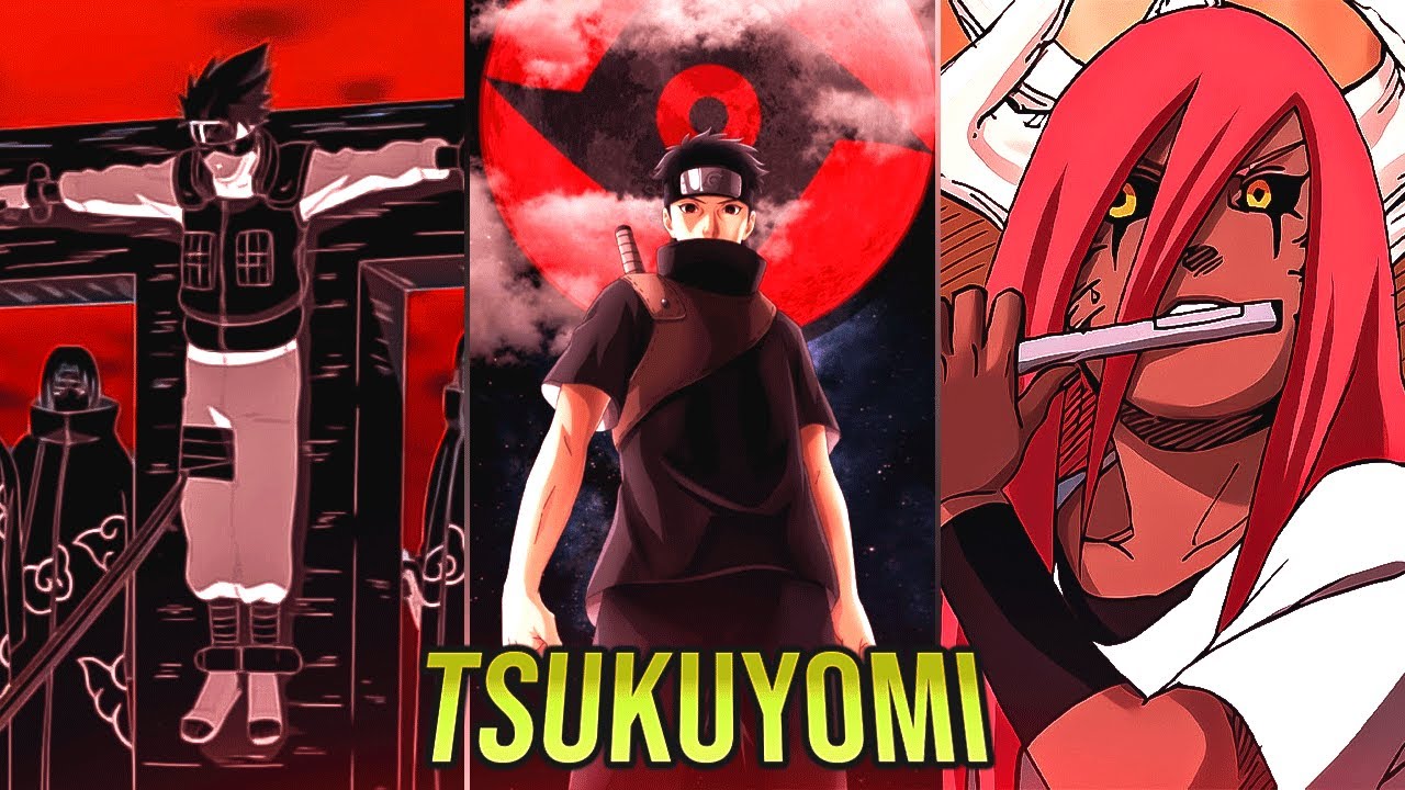 TOP 10 des MEILLEURS GENJUTSU !