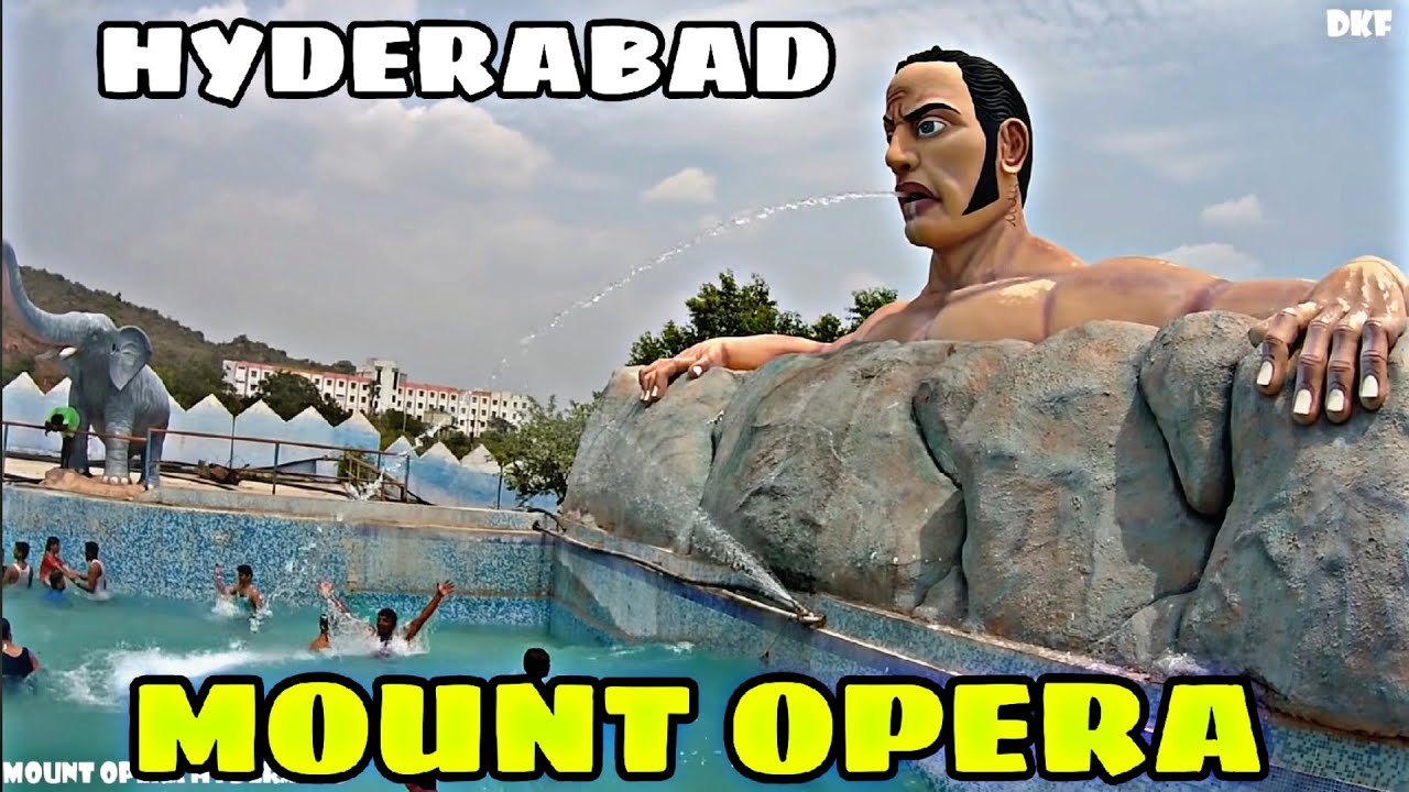 Mount Opera Amusement Park || Water Park Hyderabad