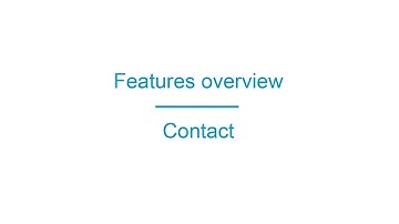 How To Create Contact Section - Drag & Drop Mobile App Builder