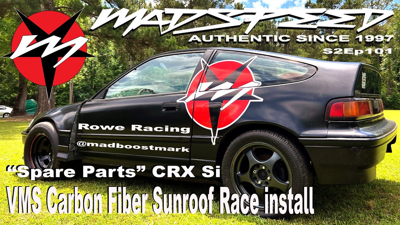 Crx Sunroof Needs To Move More Forward Wallpaper For Android