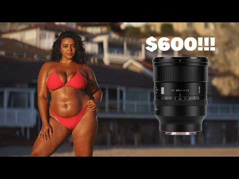 You Won’t Believe How Good This $600 Lens Is!!