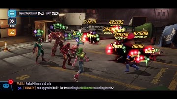 Doom 3.4 Tech Boss Node Bionic Avengers 1-Shot