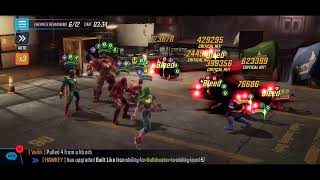 Doom 3.4 Tech Boss Node Bionic Avengers 1-Shot