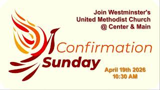Westminster UMC  2026 0412