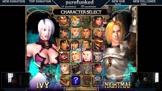3/7/2018 Soul Calibur 2 session