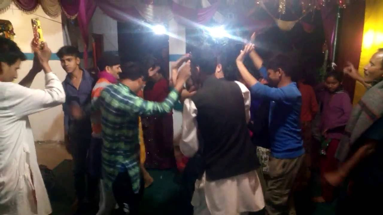 Khol de Mata Khol Bhawani kumaoni song at  vill  Kunsyari