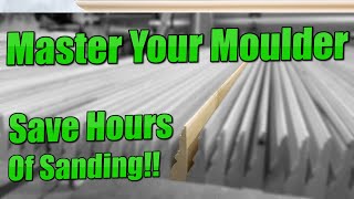 Spindle Moulder Tips  Improve Finish Quality with This