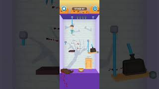 Rescue Cut Stage 87 Fail - Rope Puzzle Game | Cut The Rope Carefully In Order To Rescue A Little Boy screenshot 4