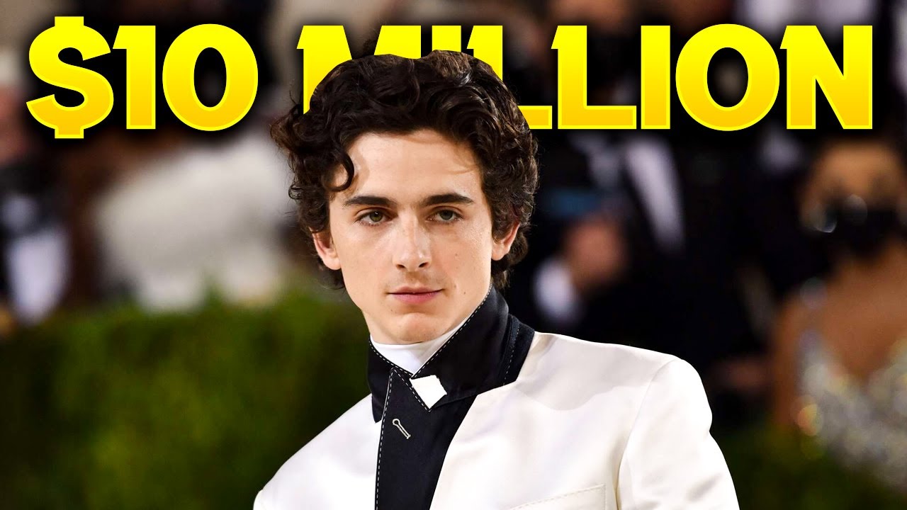 Timothée Chalamet's Net Worth As Of 2022! - YouTube
