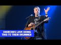 Churches Love Doing This To Their Drummer | Jonnie W.