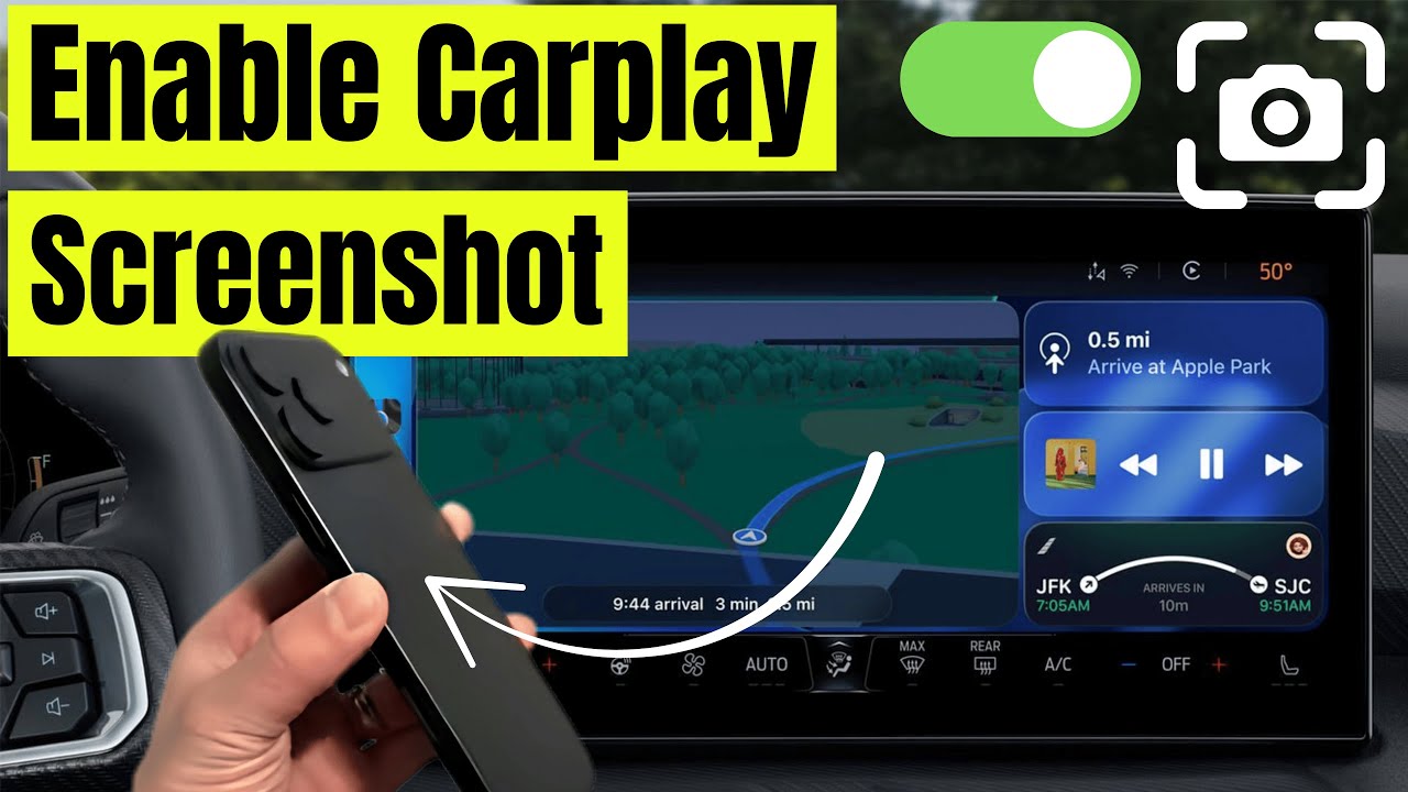 TDS Video CarPlay setup iPhone screenshot