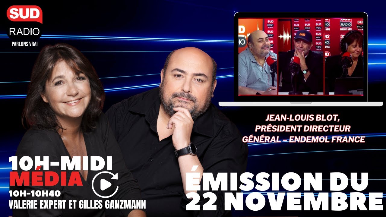 Jean-Louis Blot : les 30 ans d’endemol en France