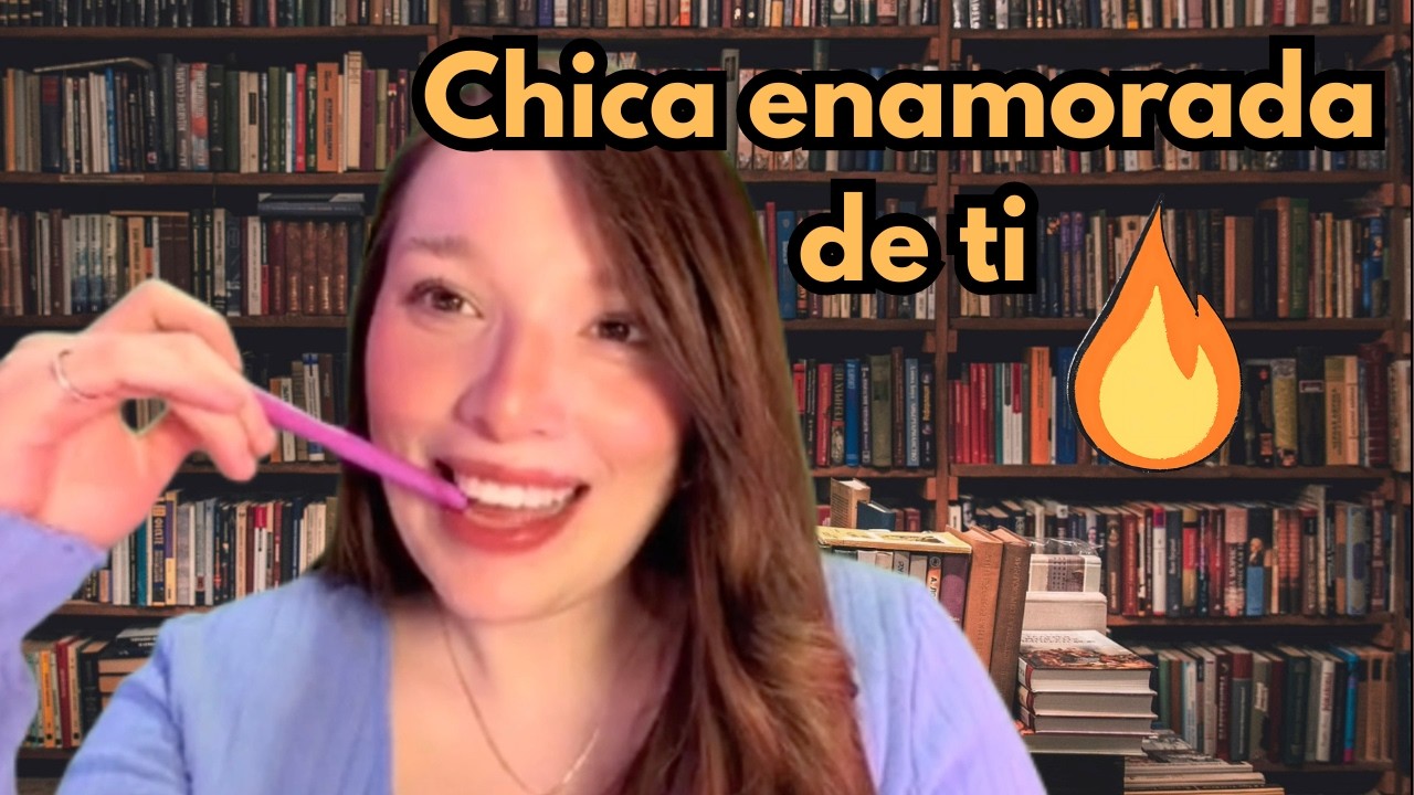 ASMR/ Chica enamorada de ti te enseña Neurociencias