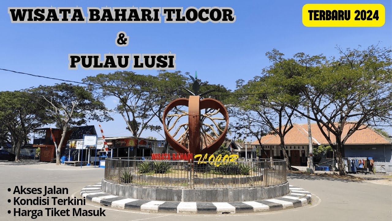 Wisata Bahari Tlocor dan Pulau Lusi, Salah Satu Wisata Andalan Sidoarjo! Kondisi Terkini dan Terbaru